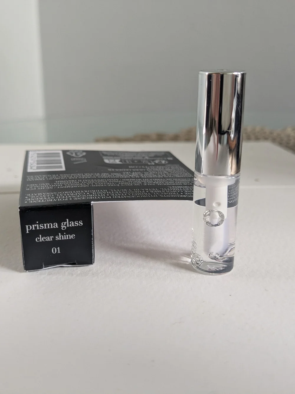 Giorgio Armani Prisma Glass Lip Gloss - Clear Shine (Transparent)